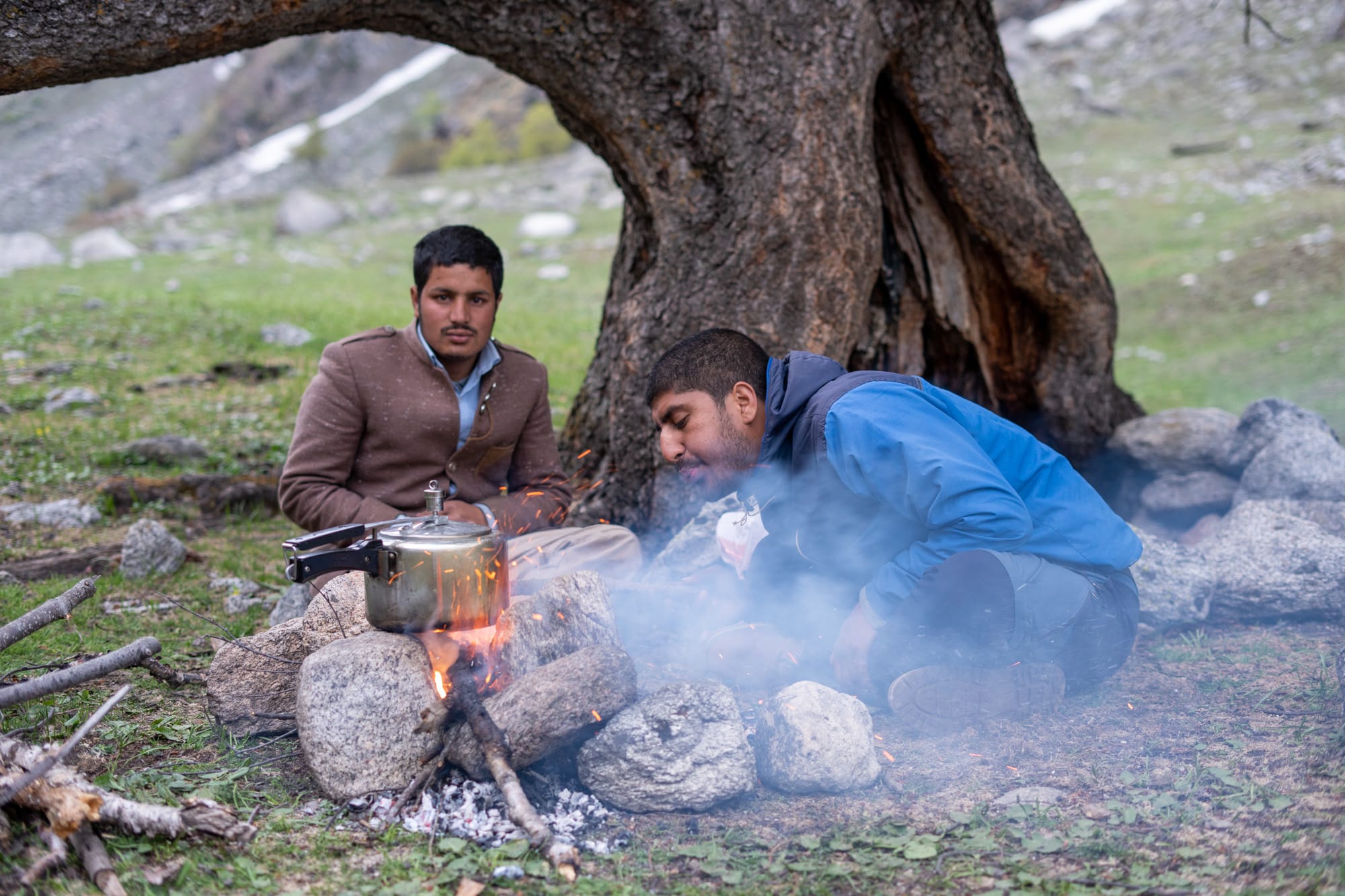 Outdoor cooking