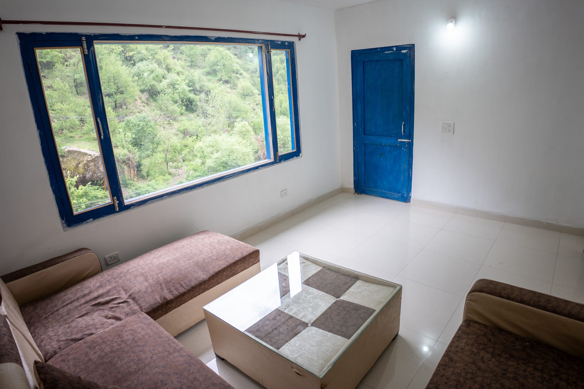 Living room with couch