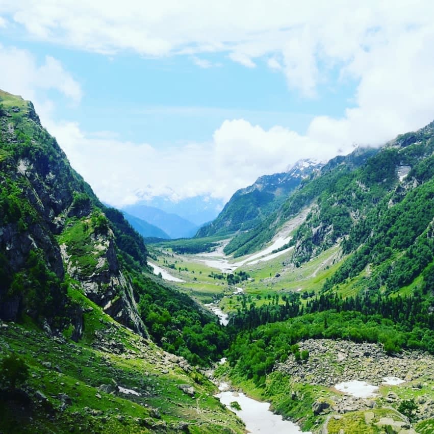 the beautiful green bhaba valley