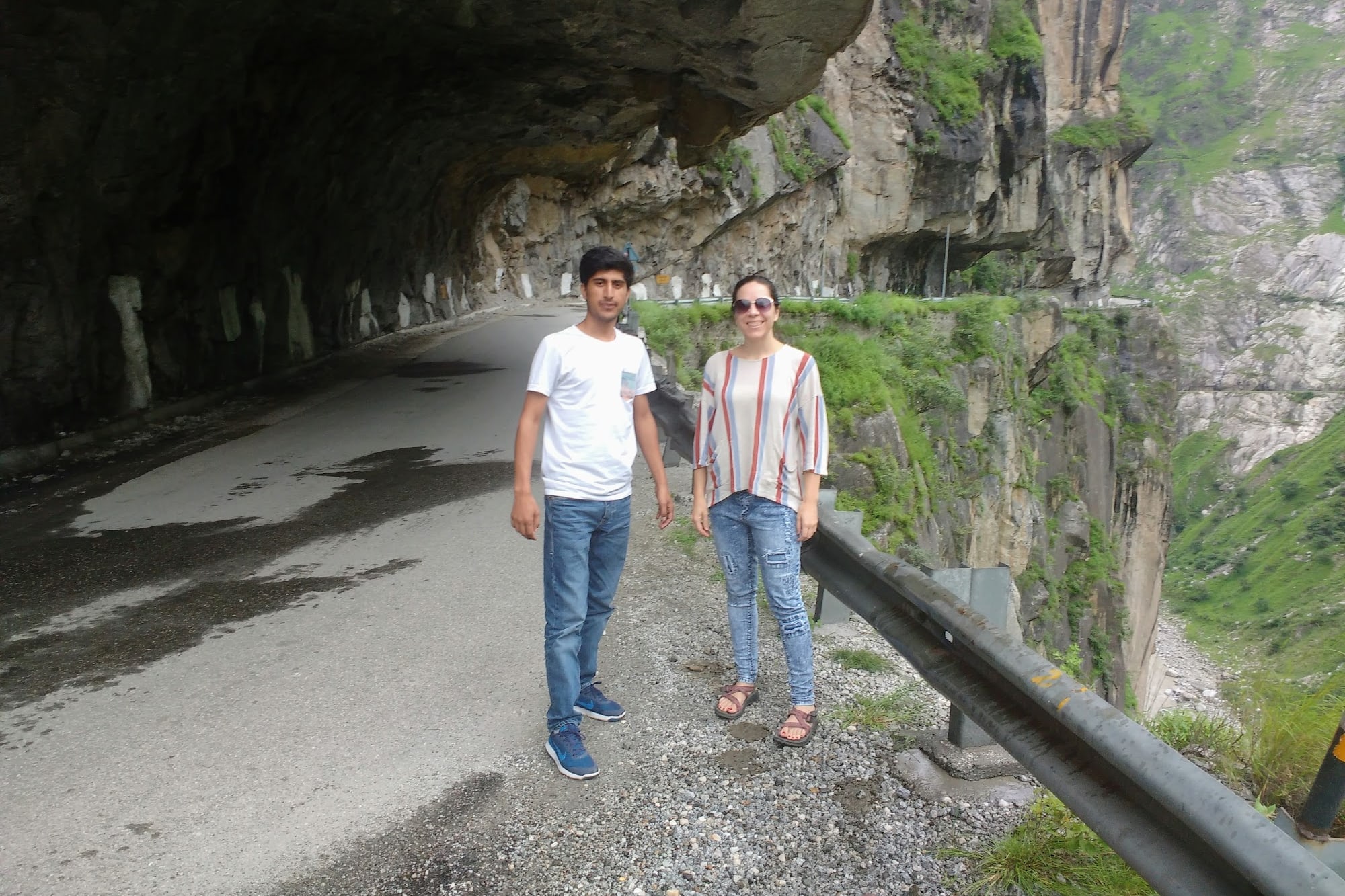 road to Kinnaur