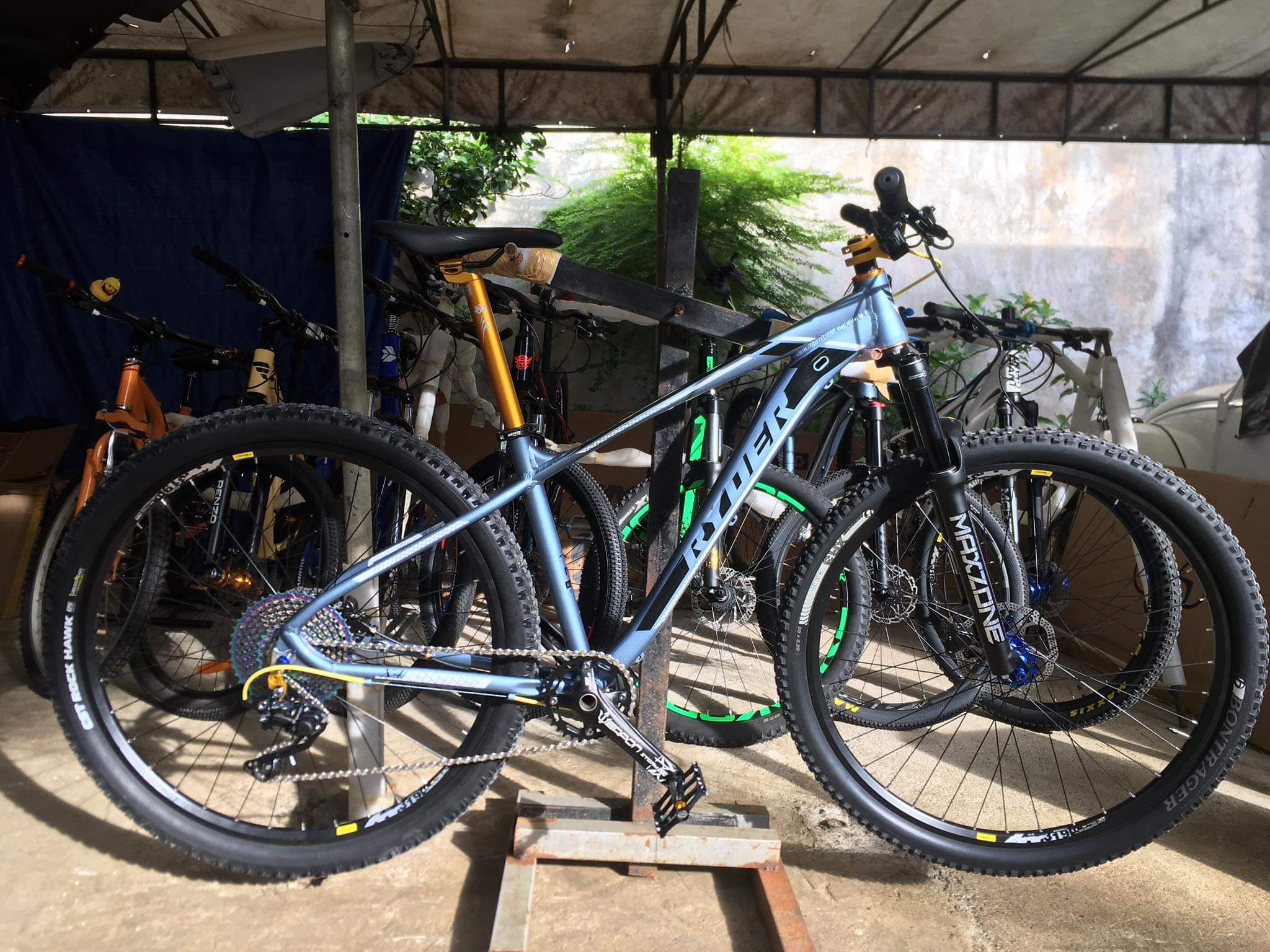 Ryder x4 mtb sales