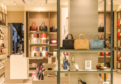 Famous shopping streets and luxury stores, where to go shopping in