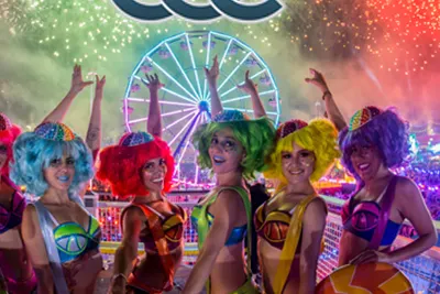 Electric Daisy Carnival Orlando - Three-day Long Festival