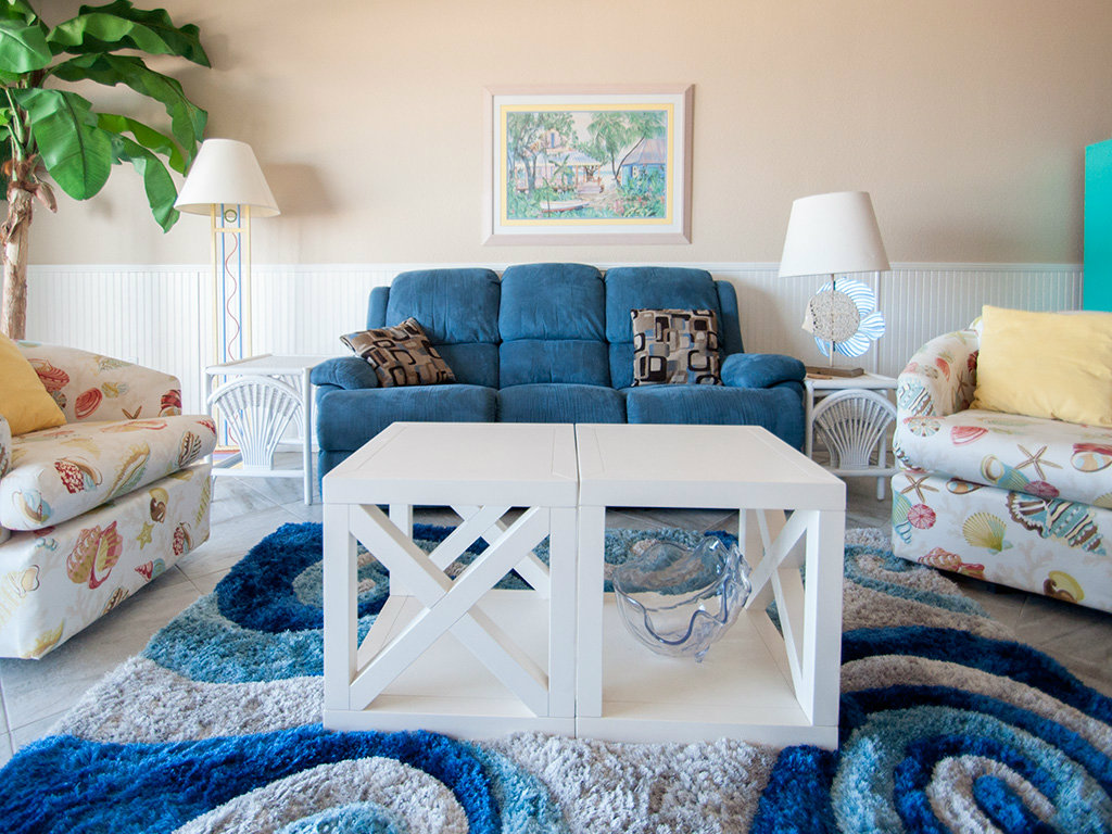 Beachfront 2 BR 2 BA Condo with Private Balcony