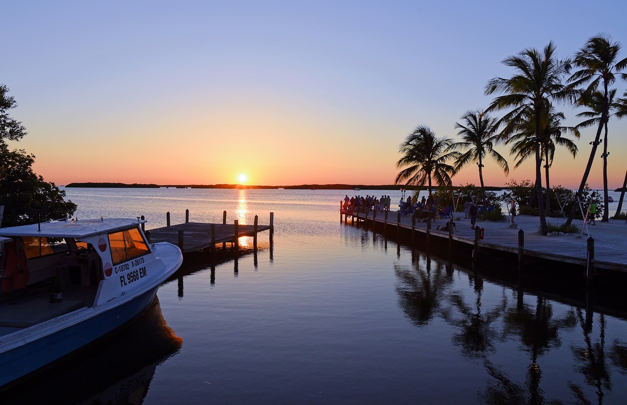 visit florida keys in january