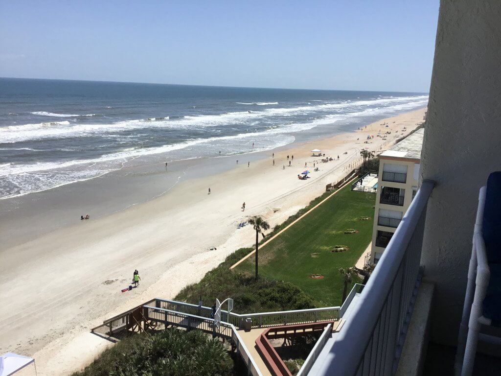 Super-stunning Views from 8th Floor High-rise Condo Building