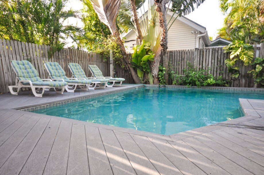Historic Home Flaunting Large Pool and Comfortable Furnishings