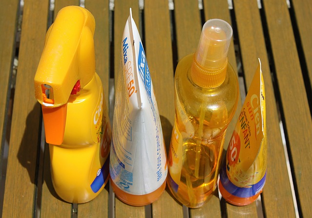 Sunscreen for Travellers