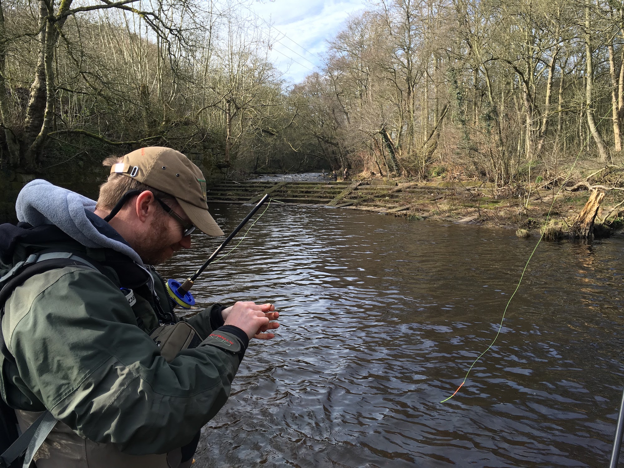 rigging a line