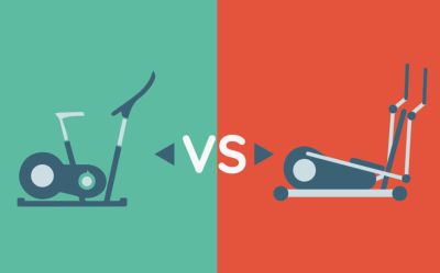 treadmill vs elliptical vs bike