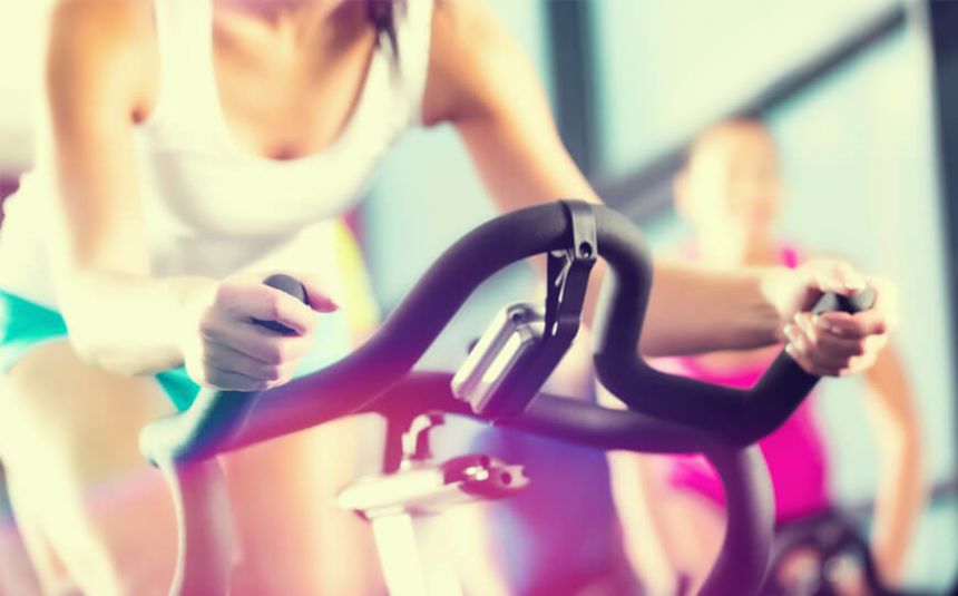 exercise bikes at target