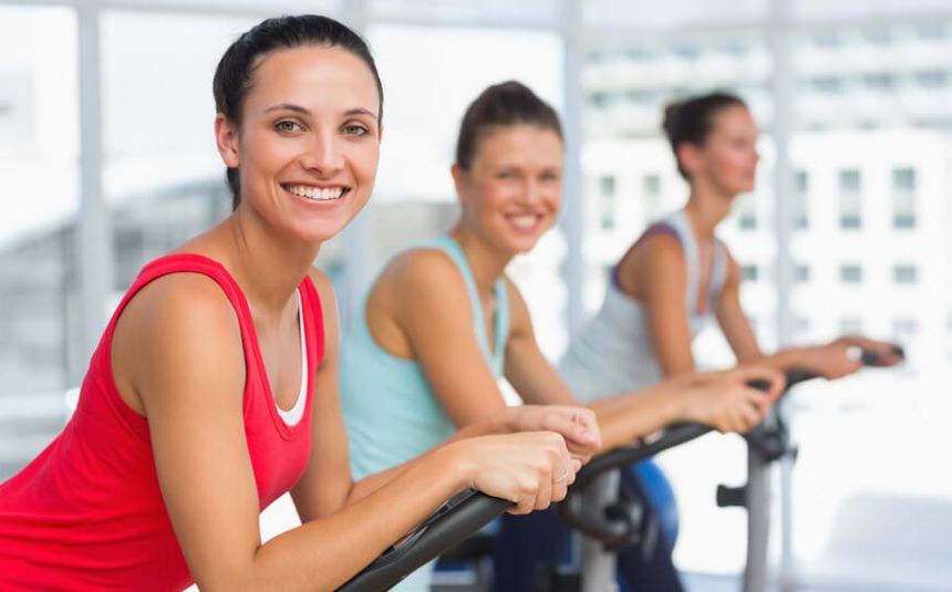 stationary cycling for weight loss
