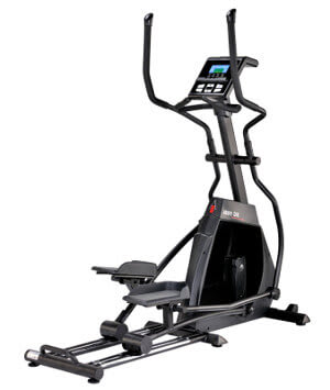 DKN XC-160i velo elliptique avec Bluetooth