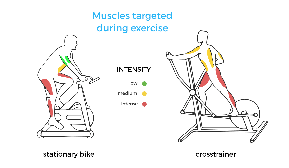 exercise bike vs treadmill for toning legs