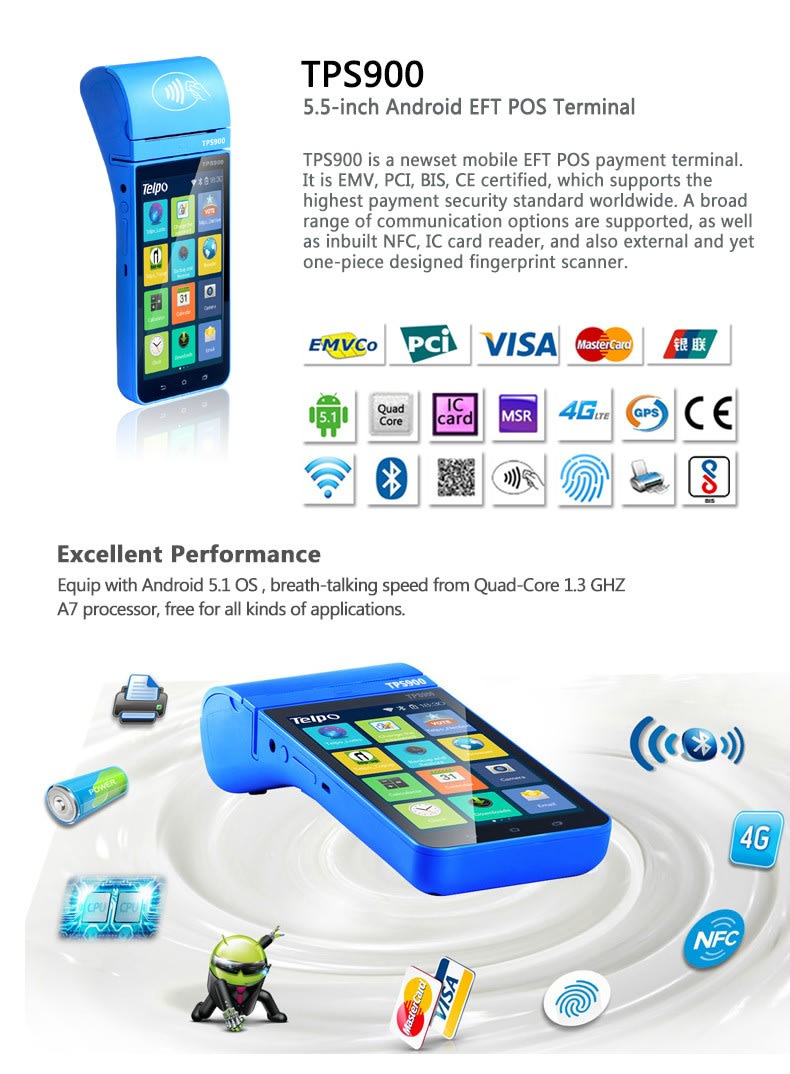Android POS South Sudan - Android EFT POS Terminal - best android POS in South Sudan - Image 3