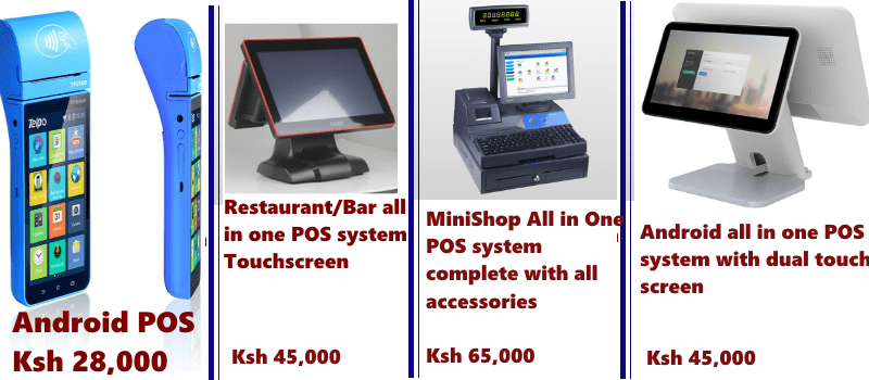 pos machine systems South Sudan
