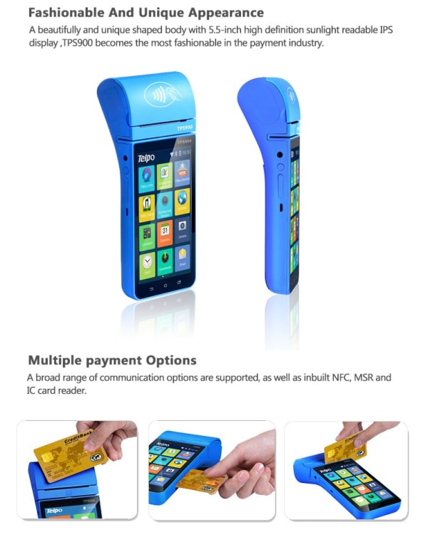 Android POS South Sudan - Android EFT POS Terminal - best android POS in South Sudan - Image 2