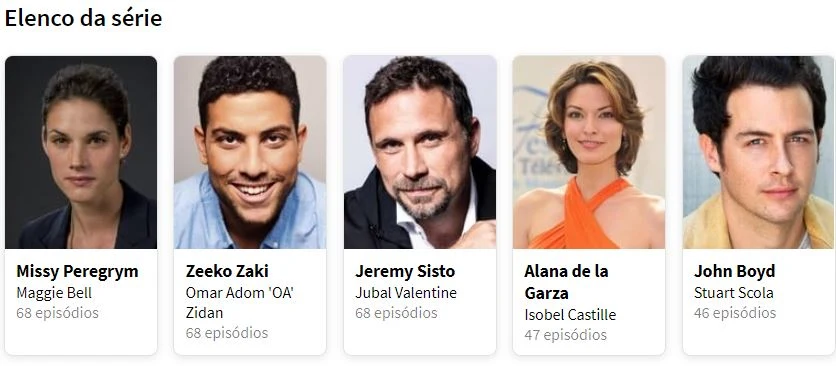 Elenco FBI 4 Temporada Torrent