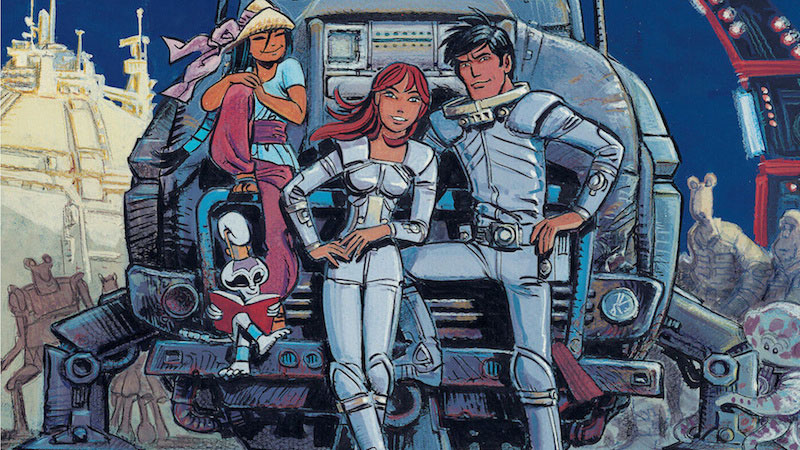 valerian comic