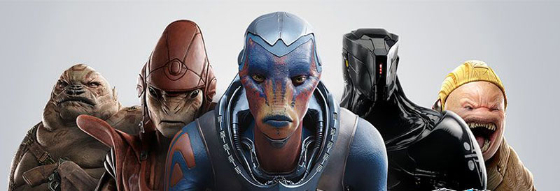 valerian creatures