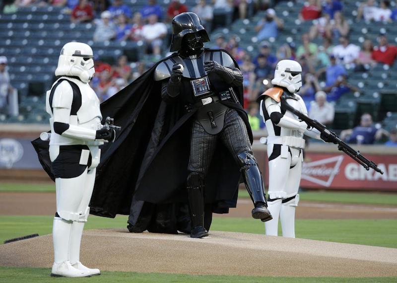 star wars darth vader baseball