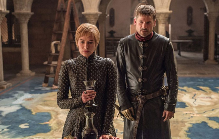 game of thrones cersei and jamie