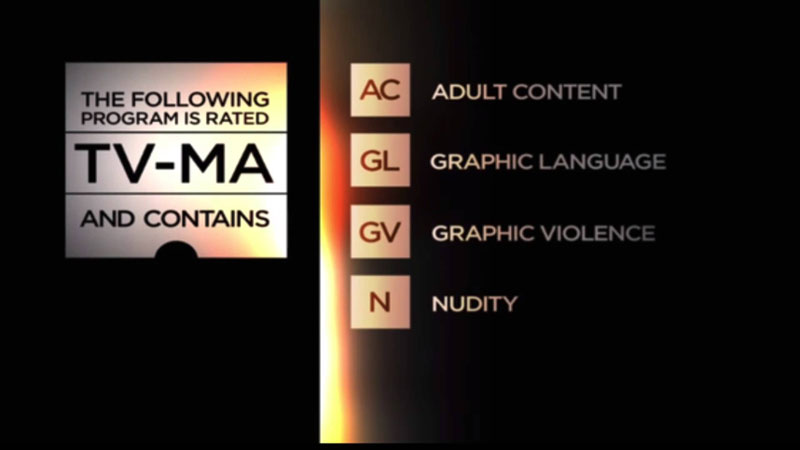 game of thrones mature rating
