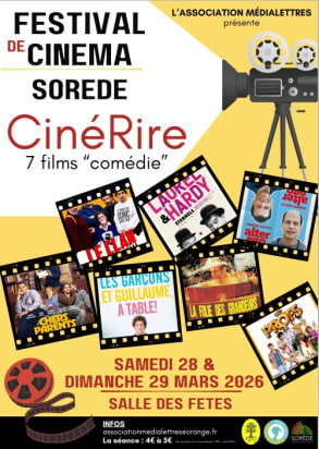 Aperçu Un week end au Ciné à Sorède