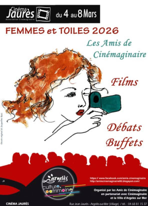 Aperçu Femmes et Toiles au CInéma Jaurès d'Argelès sur Mer