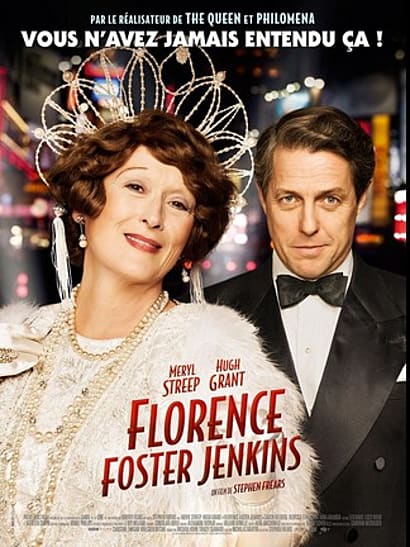 Cycle Imposteur/Imposture : FLORENCE FOSTER JENKINS au Cinéma Mondial de Collioure jeudi 25 juin à 20h30 Cycle Imposteur/Imposture : FLORENCE FOSTER JENKINS au Cinéma Mondial de Collioure jeudi 25 juin à 20h30