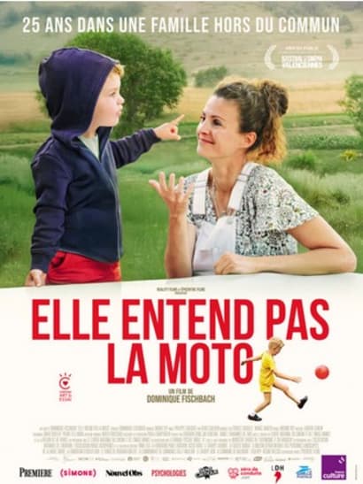 Les jeudis du Doc à Elne : ELLE ENTEND PAS LA MOTO jeudi 8 janvier à 18h au cinéma Vautier à Elne