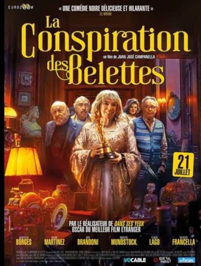 Ciné Club OMS : LA CONSPIRATION DES BELETTES mardi 23 décembre à 18h30 au Cinéma Mondial de Collioure