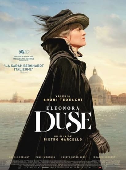 Ciné Forum : ELEONORA DUSE mercredi 4 février à 19h au Cinéma Jaurès à Argelès sur Mer Ciné Forum : ELEONORA DUSE mercredi 4 février à 19h au Cinéma Jaurès à Argelès sur Mer