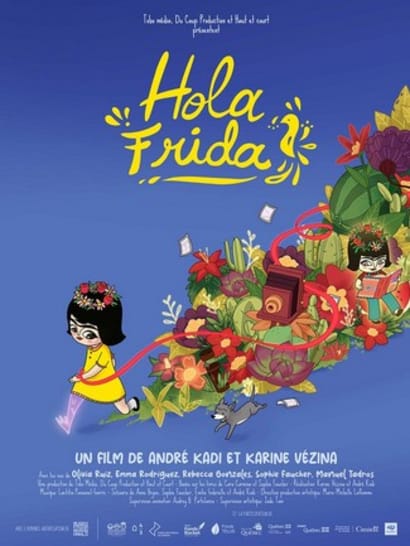 Ciné Tricot : HOLA FRIDA ! samedi 7 mars à 18h au Cinéma Vautier à Elne Ciné Tricot : HOLA FRIDA ! samedi 7 mars à 18h au Cinéma Vautier à Elne