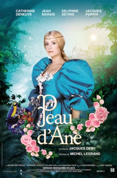 Ciné Tricot : PEAU D'ANE ! samedi 4 avril à 18h au Cinéma Vautier à Elne