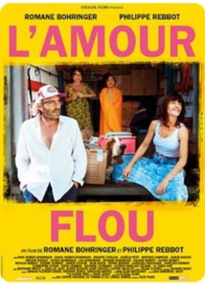 Ciné Débat : L'AMOUR FLOU dimanche 15 février à 14h30 au CInéma Vautier à Elne