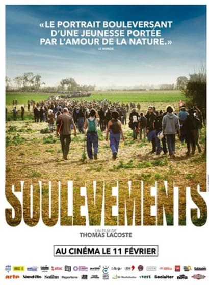 Jeudi du Doc : SOULEVEMENTS jeudi 12 mars 2026 à 18h au Cinéma Vautier à Elne Jeudi du Doc : SOULEVEMENTS jeudi 12 mars 2026 à 18h au Cinéma Vautier à Elne