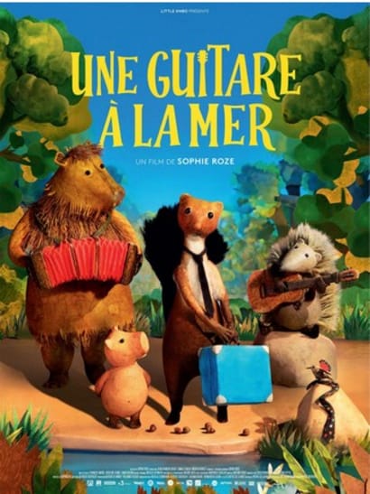 Ciné Nins : UNE GUITARE A LA MER mercredi 6 mai à 14h30 au Cinéma Vautier à Elne