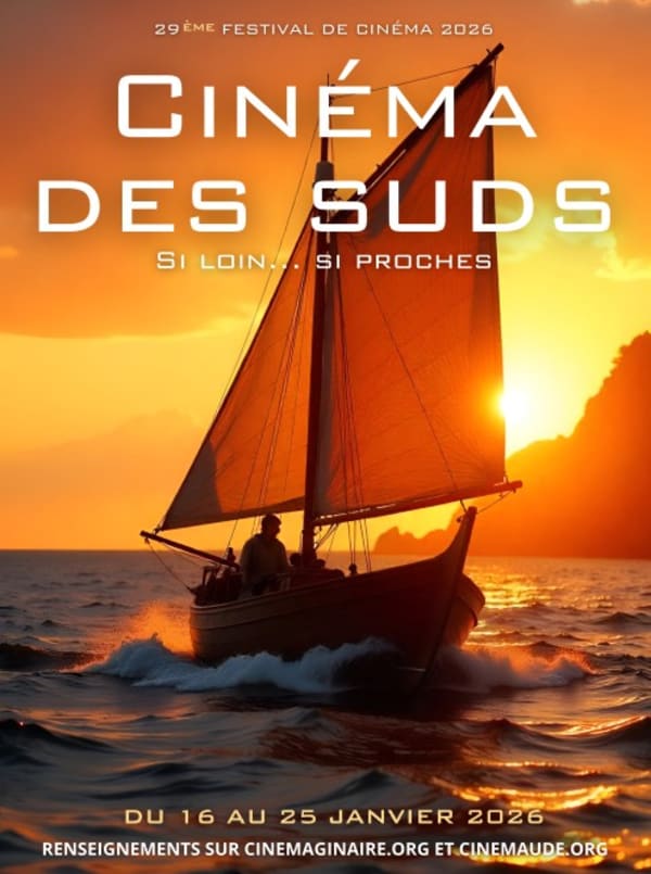 Cinémas des Suds : si loin si proche à Argelès sur Mer, Elne, Alénya, St Paul de Fenouillet et d'autres communes des PO et de l'Aude