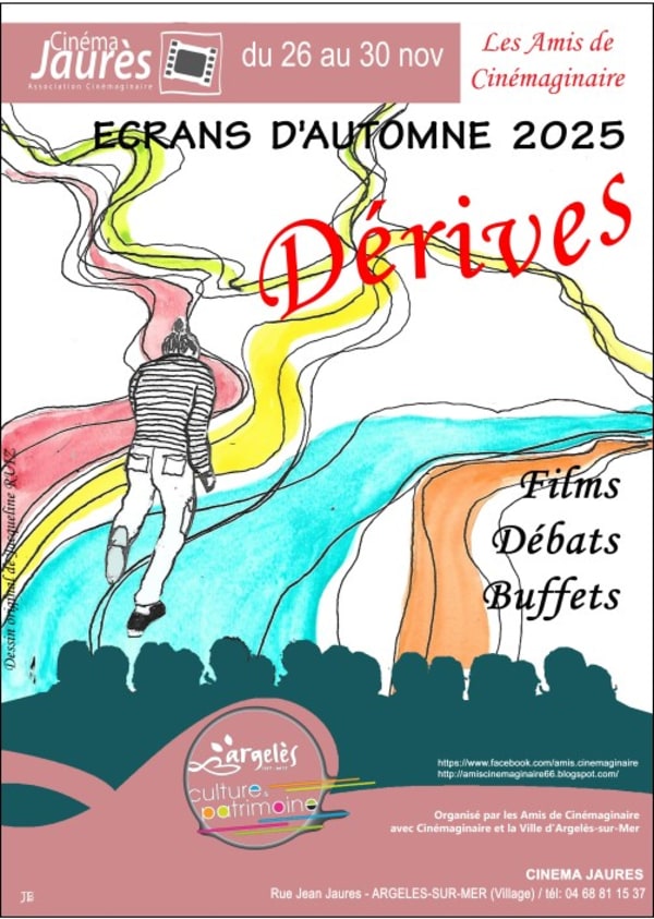 Ecran d'automne au Cinéma Jaurès d'Argelès sur Mer Ecran d'automne au Cinéma Jaurès d'Argelès sur Mer