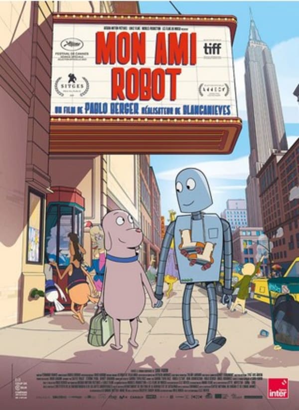 Ciné Tricot : MON AMI ROBOT au Cinéma Vautier à Elne samedi 6 décembre 2025 à 18h Aperçu Ciné Tricot : MON AMI ROBOT au Cinéma Vautier à Elne samedi 6 décembre 2025 à 18h