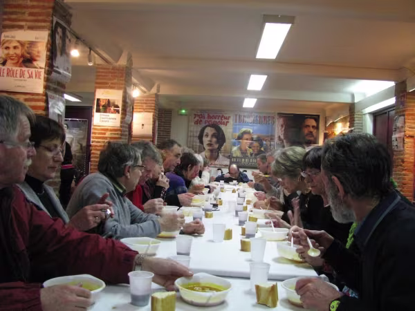 Le Ciné-Forum des Amis de Cinémaginaire au Cinéma Jaurès d'Argelès sur Mer
