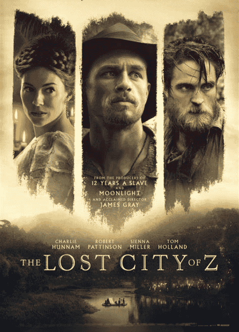 The Lost City of Z