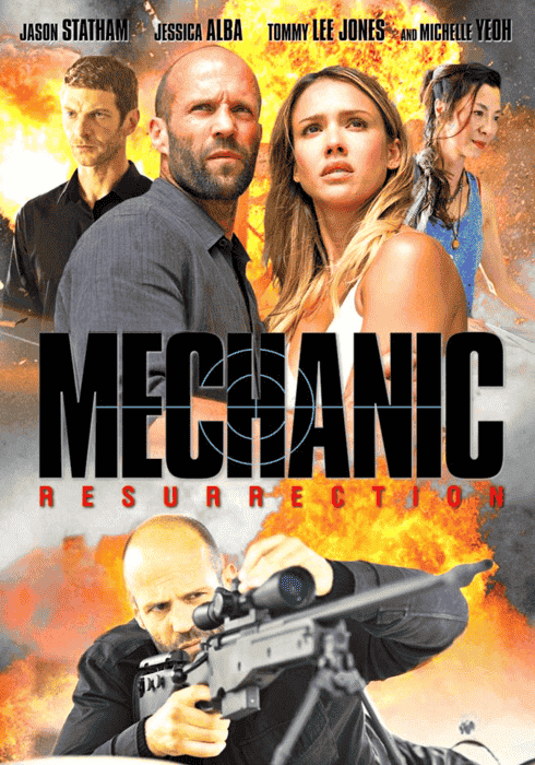 Mechanic: Resurrection