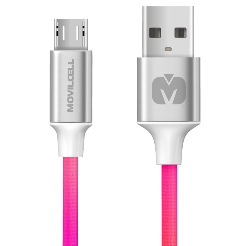 MV424 CABLE DE DATOS 2.4A 100 CM FUSIÓN COLOR