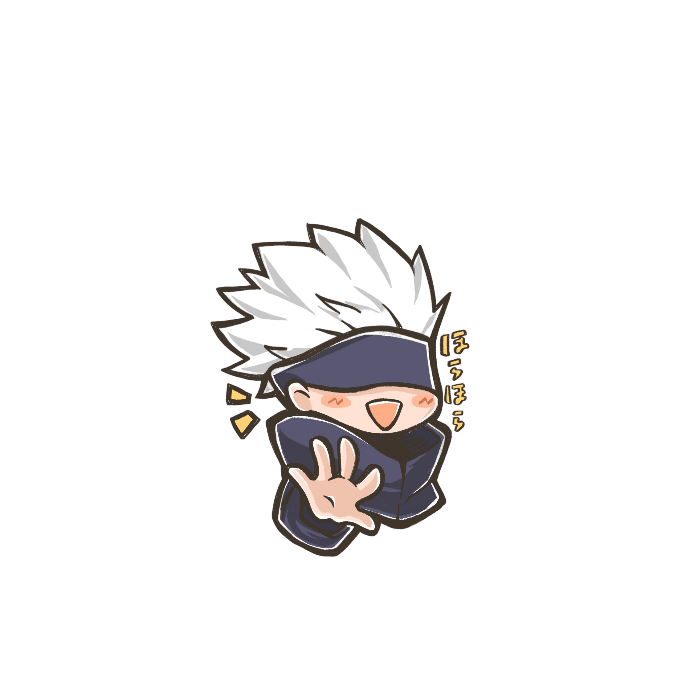 Jujutsu Gojo Chibi