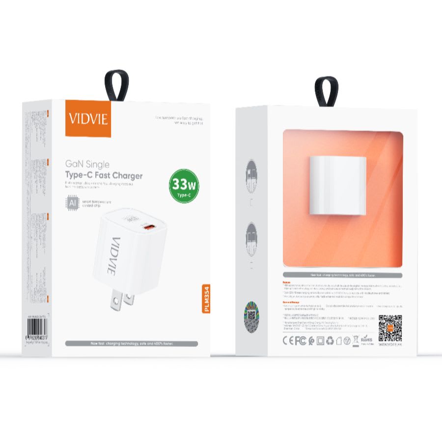 PLM354/TC-I5 Cargador 33W Carga Rápida