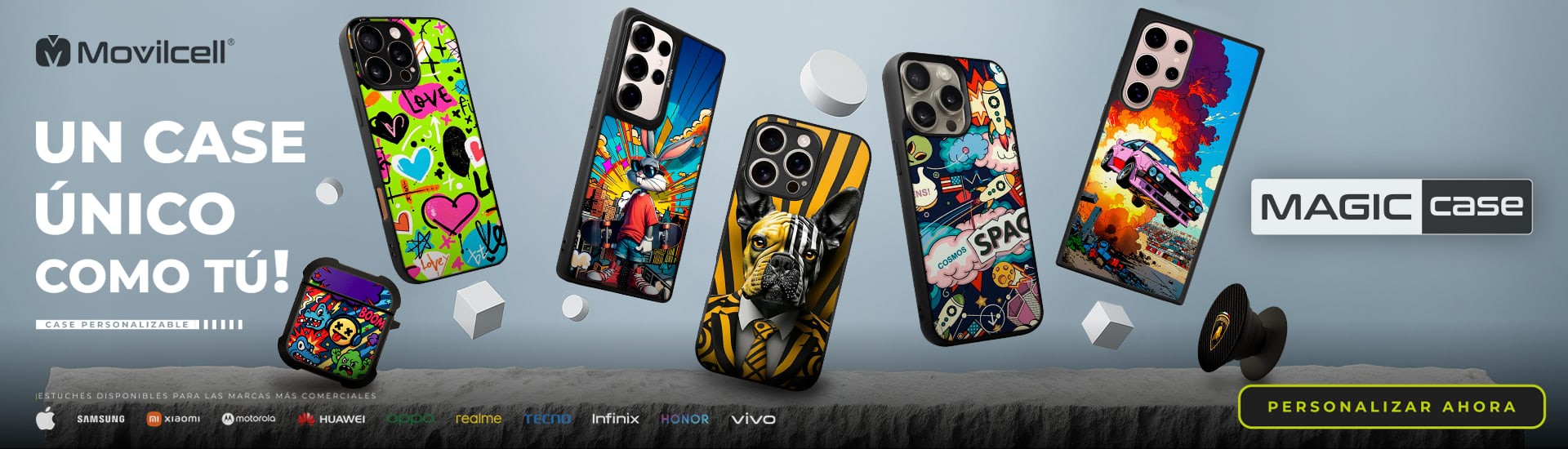 Magic case