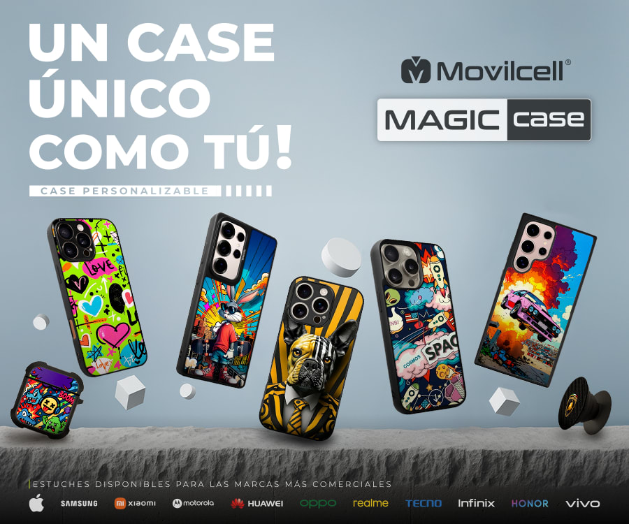 Magic case