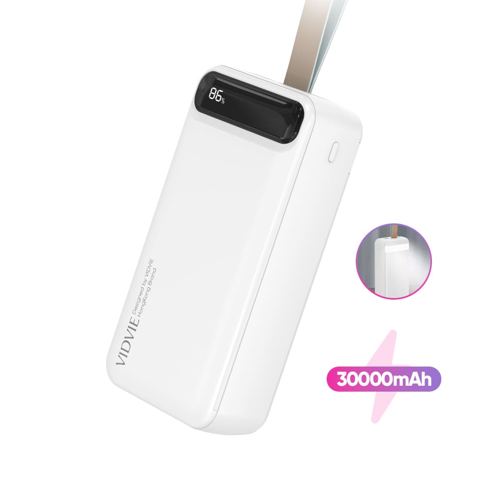 PB764 PowerBank 30.000 mAh 20W + 22.5W